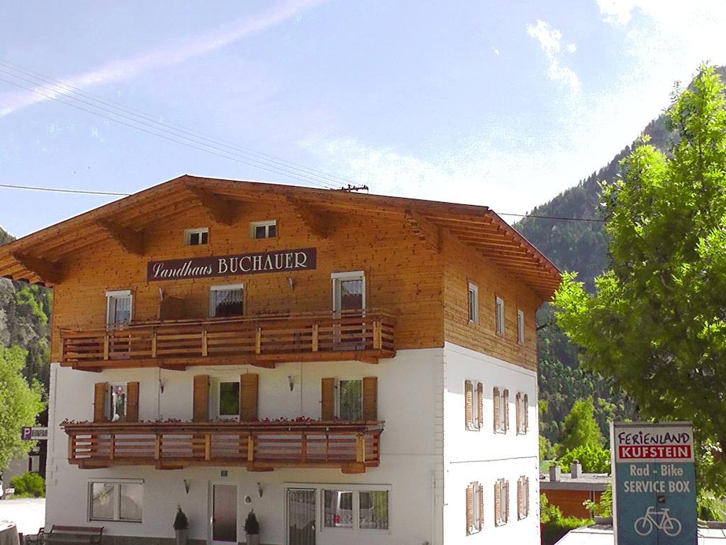 Buchauer-Tirol / Landhaus Buchauer Thiersee Exterior foto